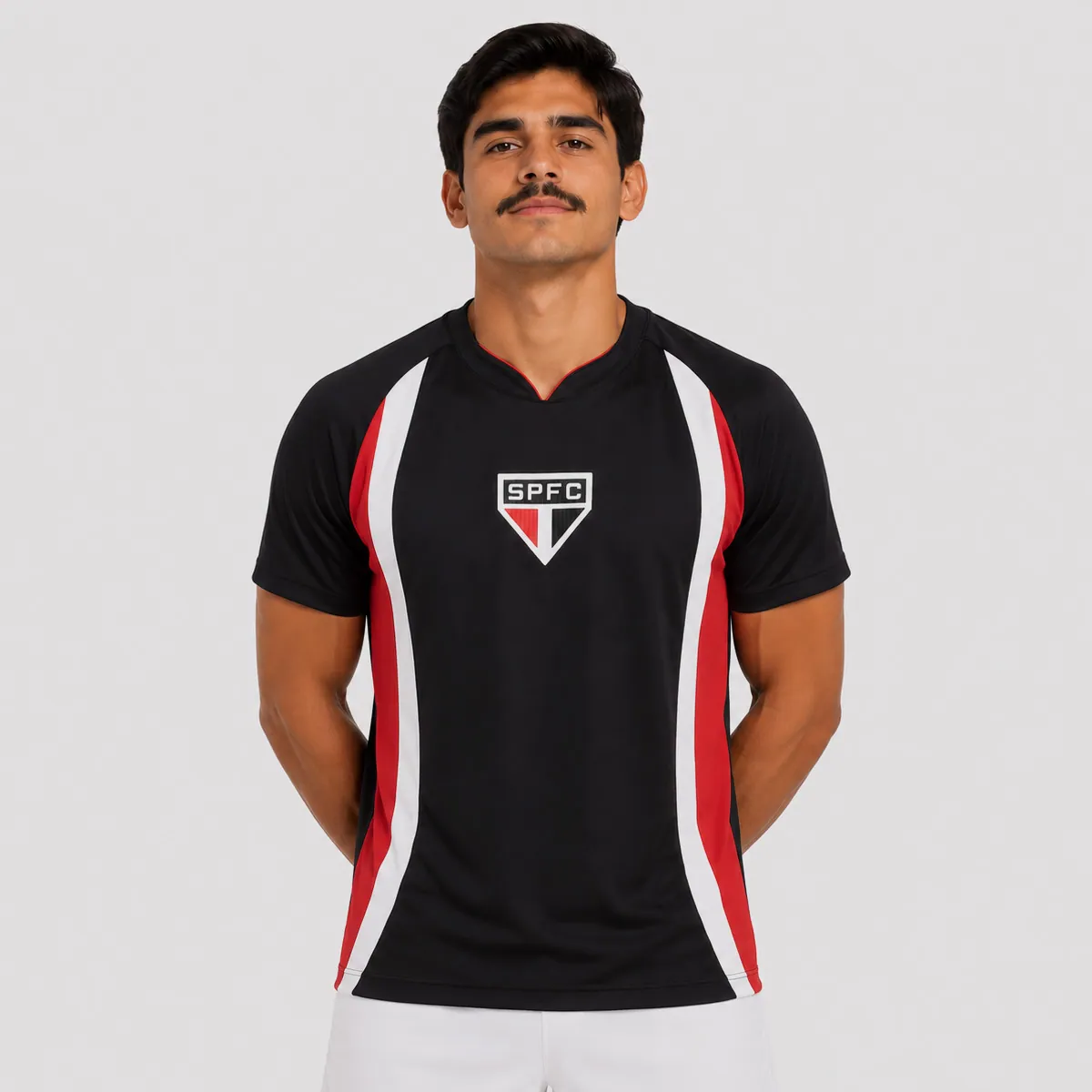 Camisa São Paulo Esportiva Morumbis Preta