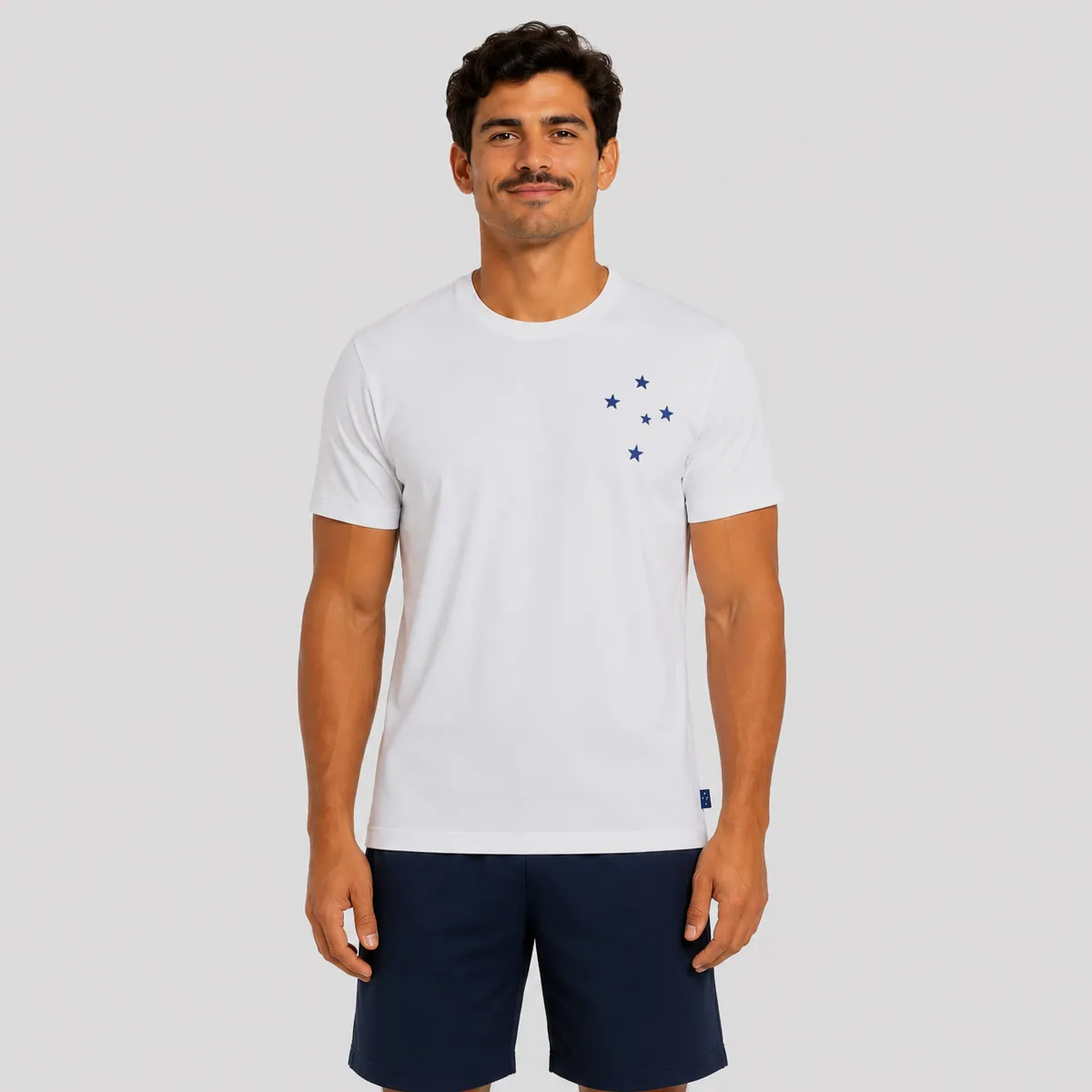 Camisa Cruzeiro Classic Branca